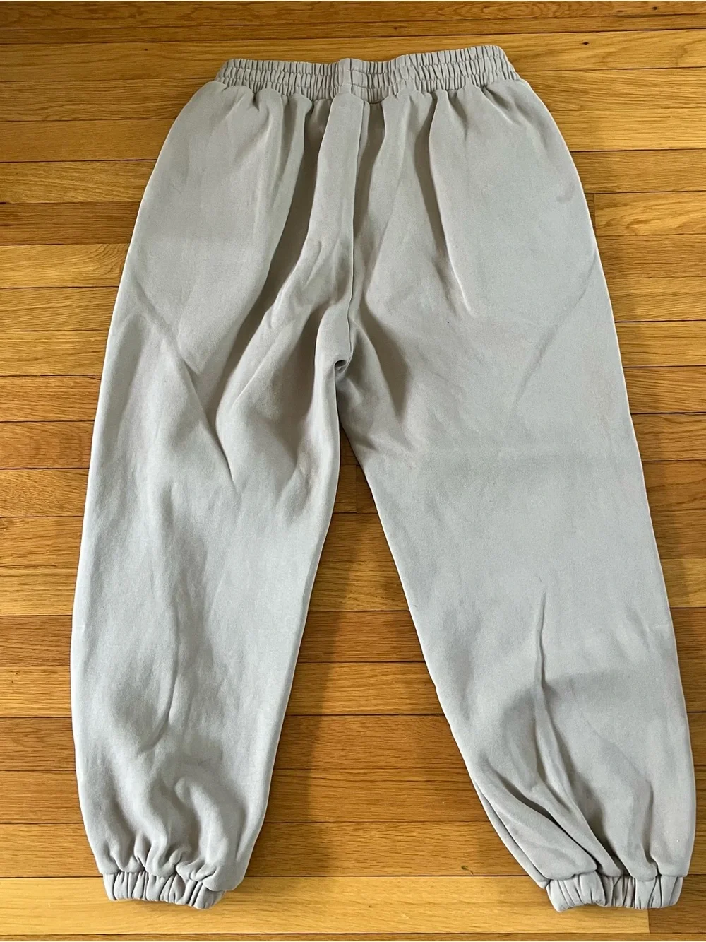 Comfrt Beige Neutral Cozy High Rise Lounge Sweats Sweatpants XL Extra Large - Picture 13 of 13